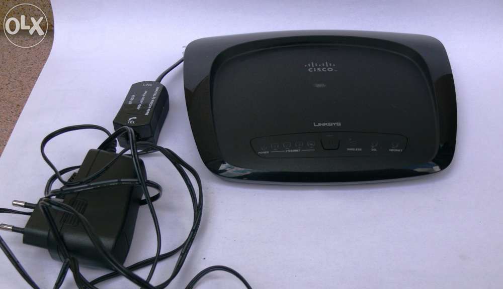 Router Linksys Cisco - WAG54G2 Wi-Fi