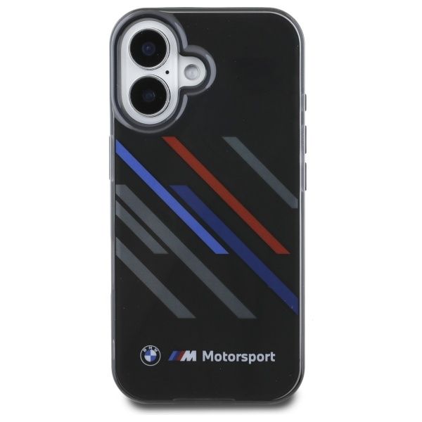 BMW BMHCP16M23HTRAK iPhone 16 Plus 6.7" czarny/black hardcase Motorsp