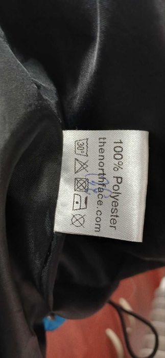 Зимова куртка пуховик The North Face/TNF