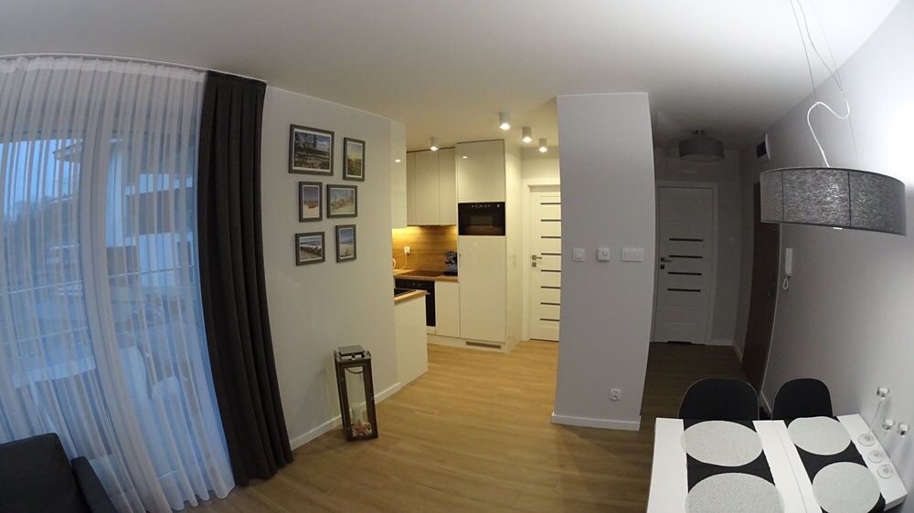 Apartament BD Premium z widokiem na morze noclegi nocleg Rewal