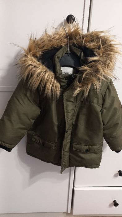 Kurtka zimowa chlopieca