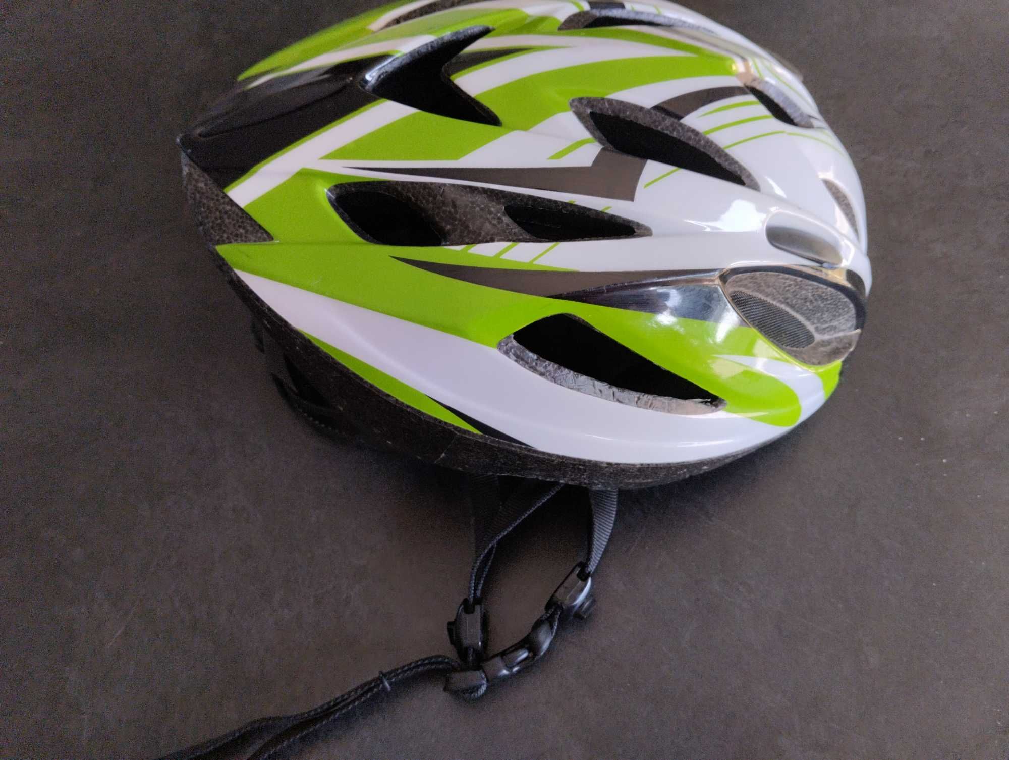 Kask rowerowy dziecięcy 52-57