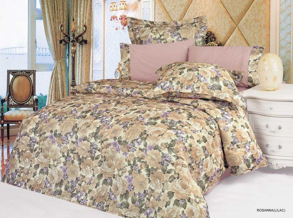 Le Vele шелк+сатин  постельное белье