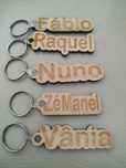 Porta chaves com nome