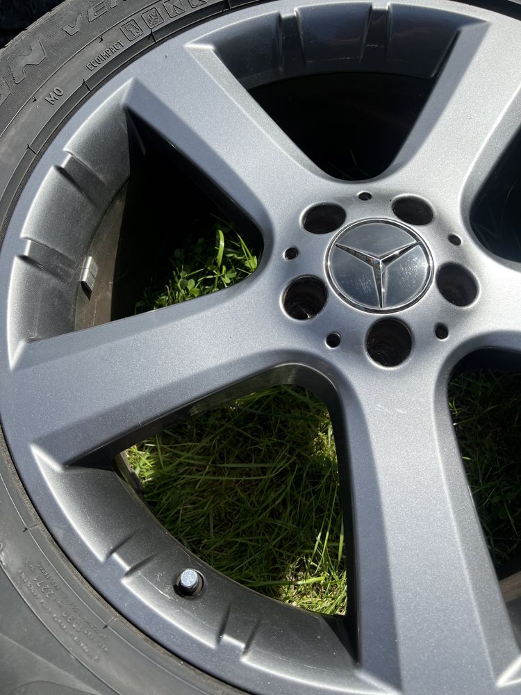 Felgi koła Mercedes-Benz X164 W164 5x112 275/55R20 Opony Letnie Regene