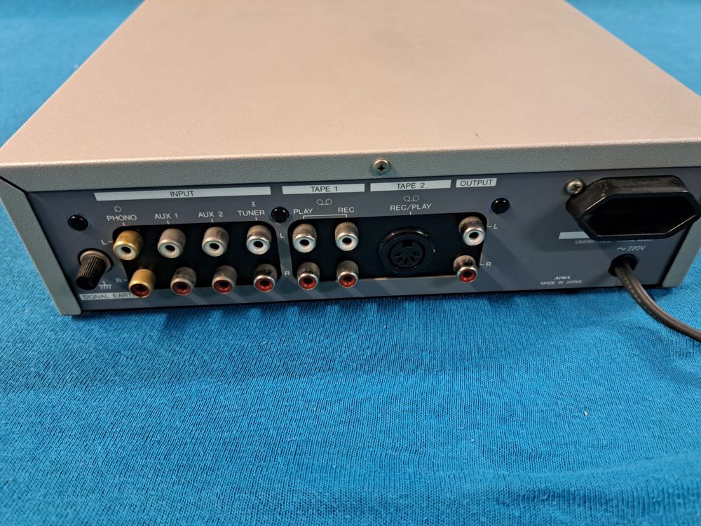 Aiwa c50 preamp przedwzmacniacz sprawny