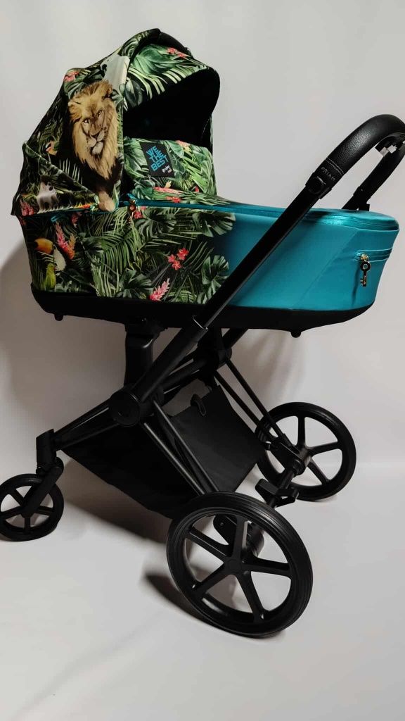 Cybex priam 4.0 we the Best dj khaled wózek 2w1