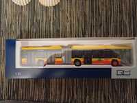 Model autobusu solaris urbino 18. Rietze  1/87 MZA