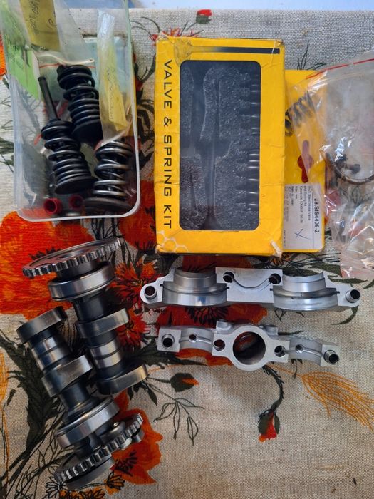 Kawasaki kxf 450 2 głowice 2 cylindry