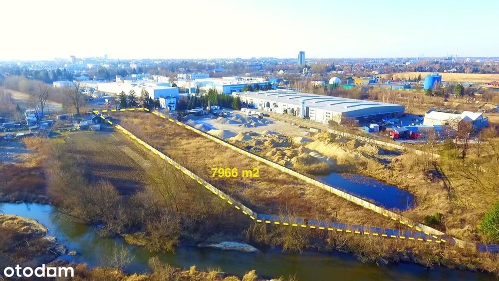 Działka usługowa, produkcyjno - składowiskowa!