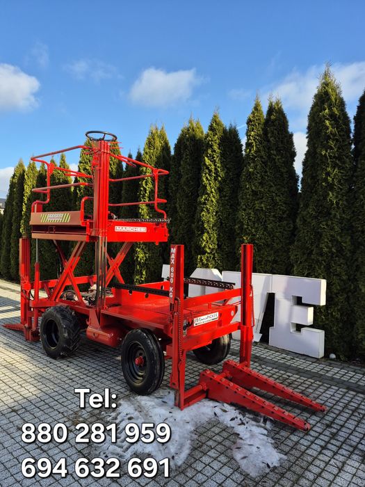 Platforma sadownicza Marchesi Hydrostat Diesel