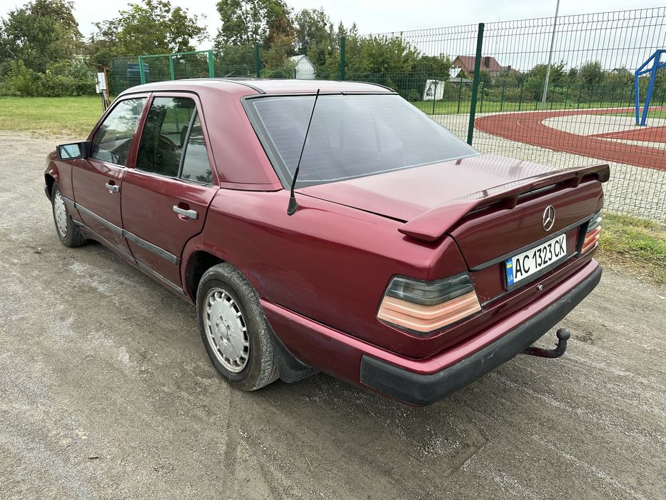 Mercedes Benz W124 2.0 газ/бензин