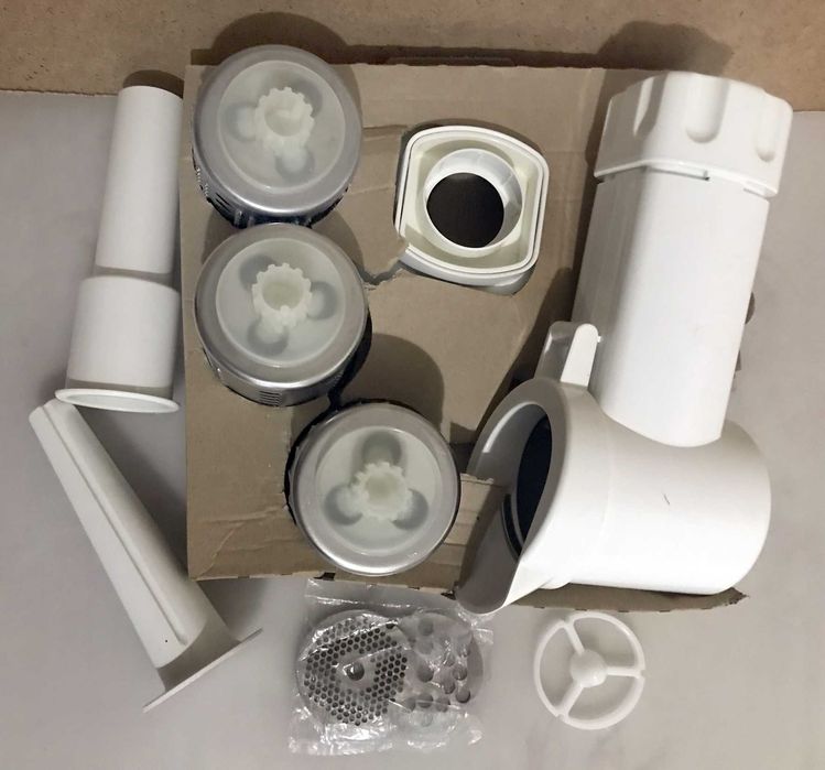 Мясорубка Zelmer ZMM4048W (887.89) 650/1900W, made in Poland, Original