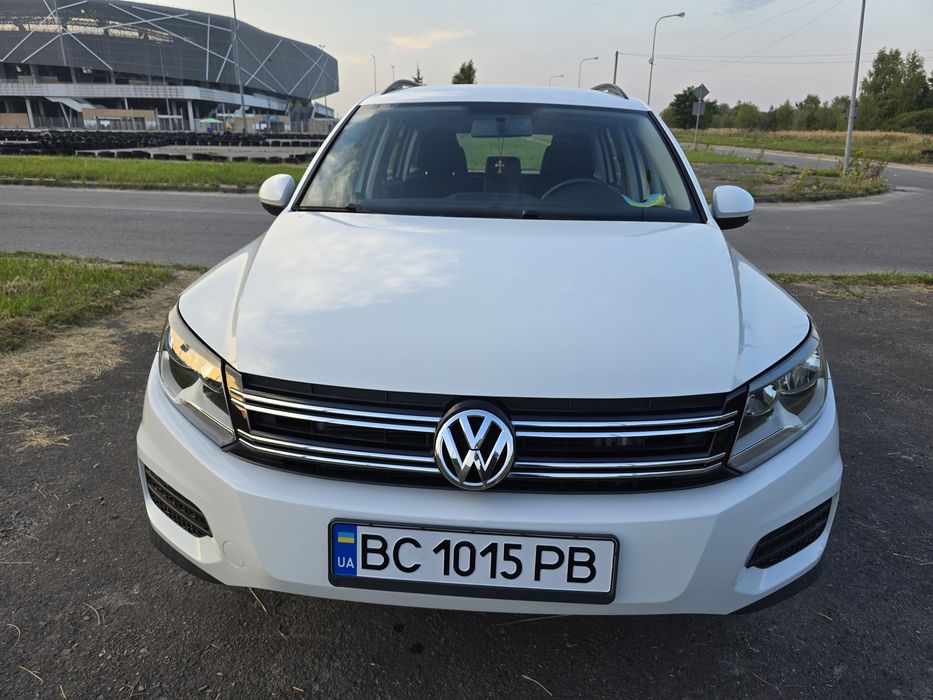 Volkswagen Tiguan 2017