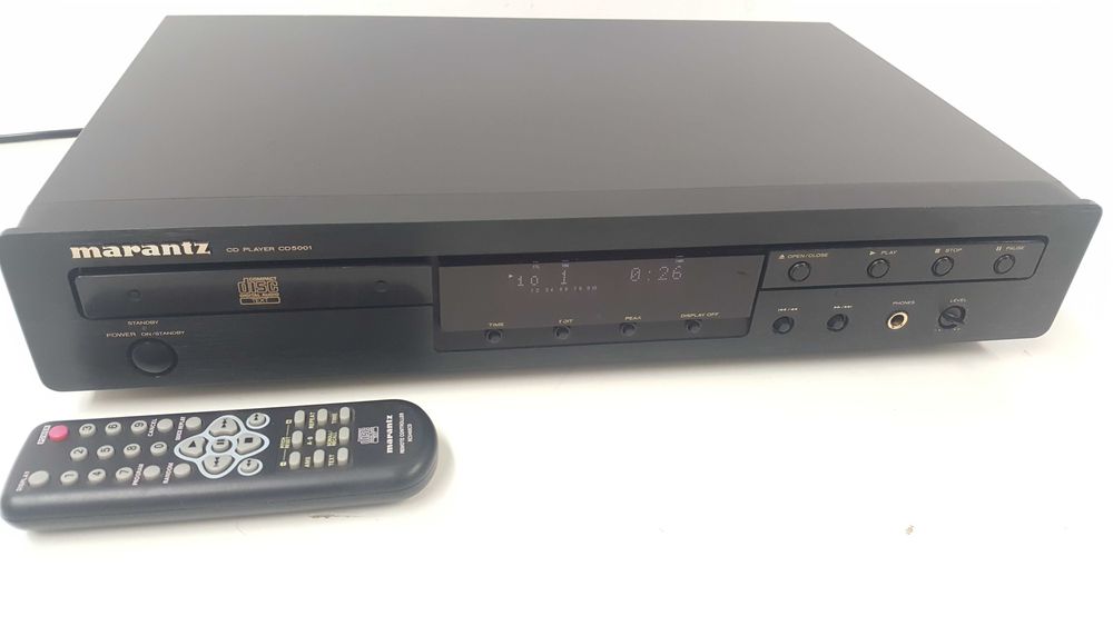 Odtwarzacz CD Marantz CD5001  +  pilot oryginalny