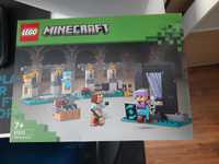 Klocki Lego Minecraft Zbrojownia 21252