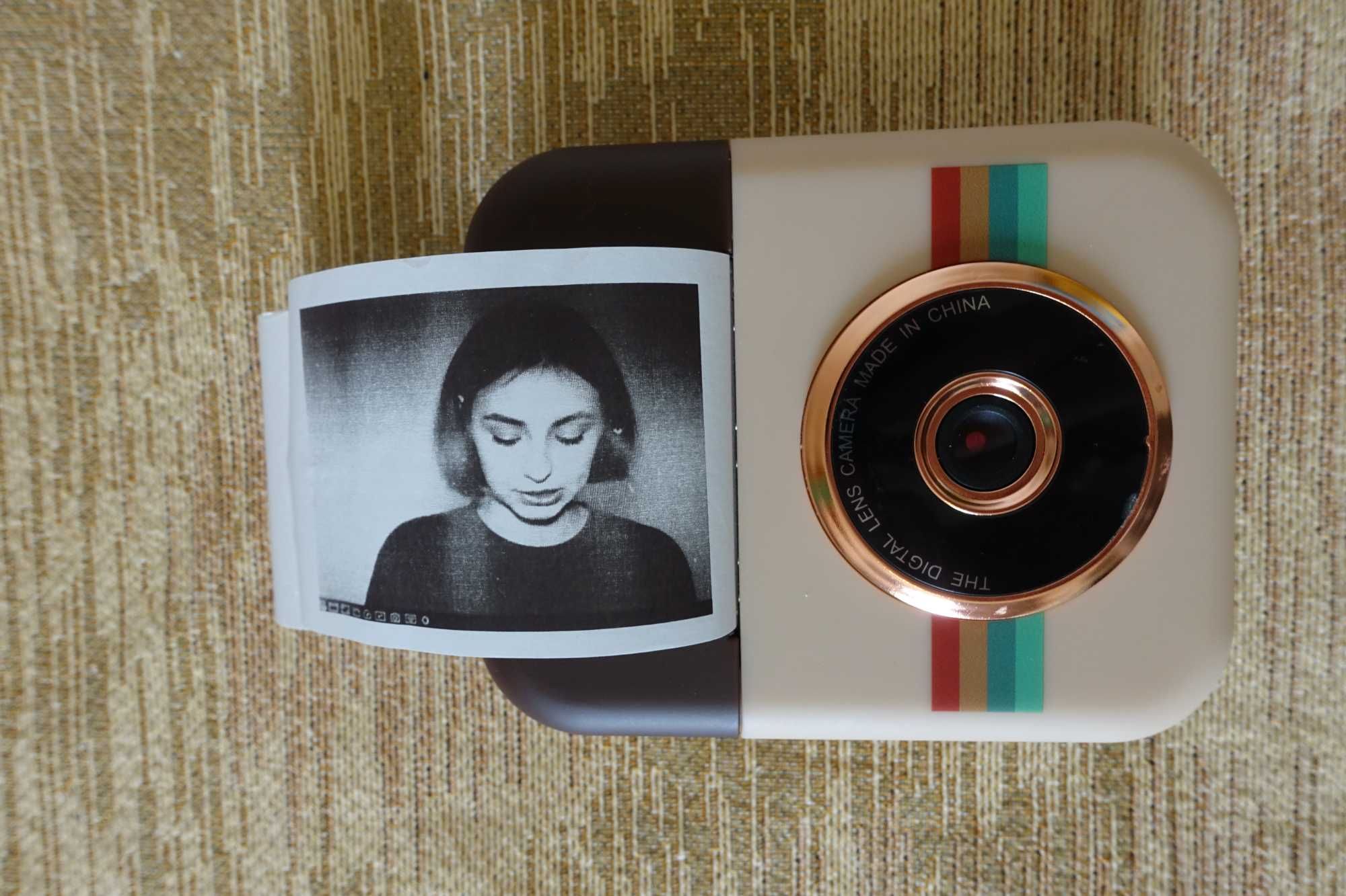 Дитячий фотоапарат фотокамера  миттєвий друк фото Instagram Инстаграм