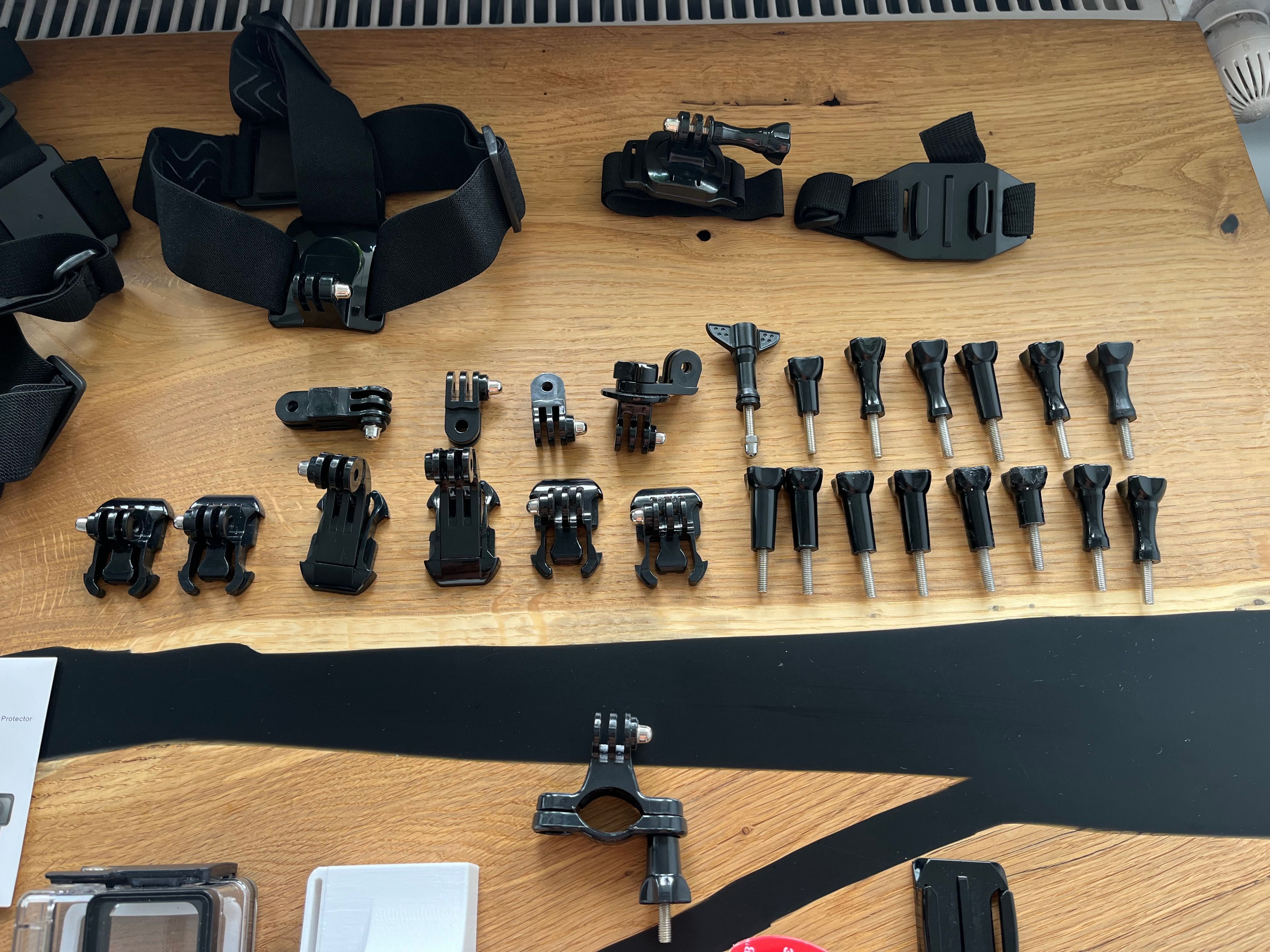Kamera Sportowa GOPRO HERO 5 + dużo akcesoriów
