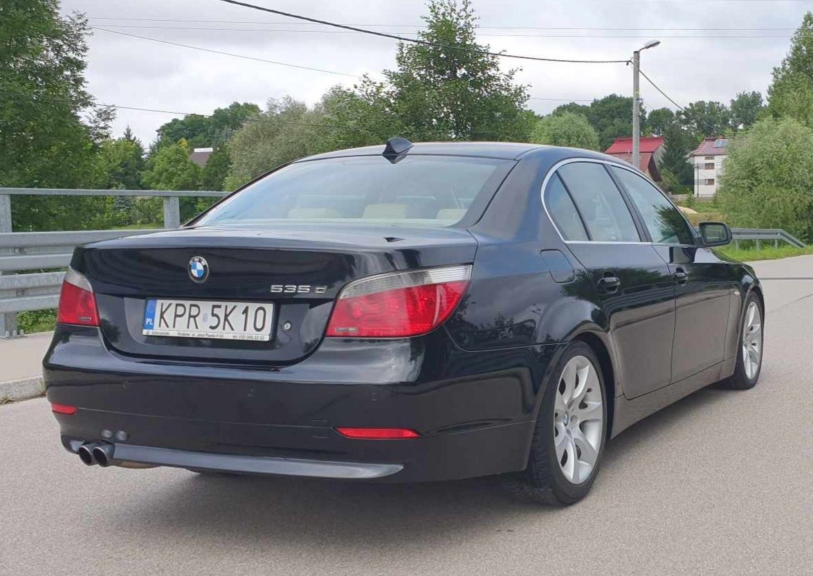 BMW E60 535D Polecam