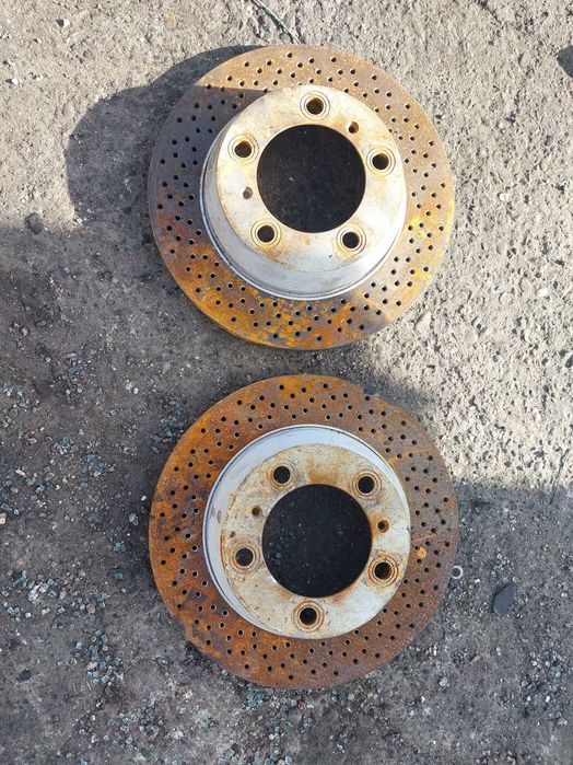 Tarcze hamulcowe tył porsche boxster 987