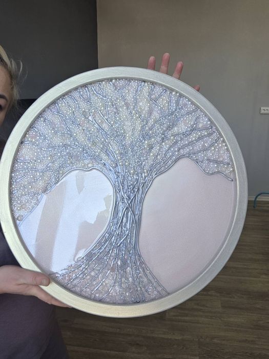 "Дерево життя" панно з підствіткою