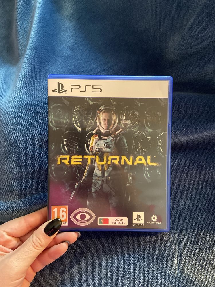 Jogo PS5 - Returnal