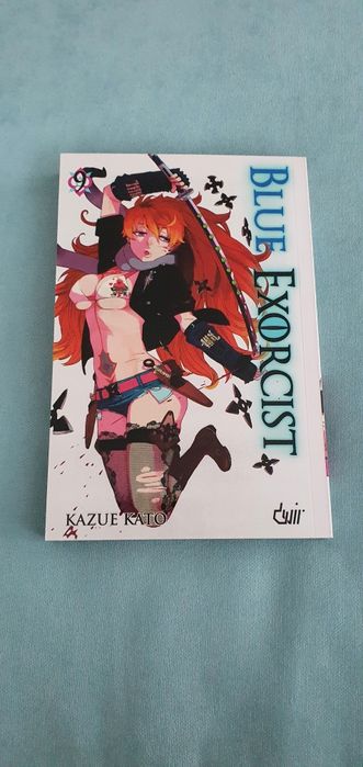 Volume 9 Blue Exorcist