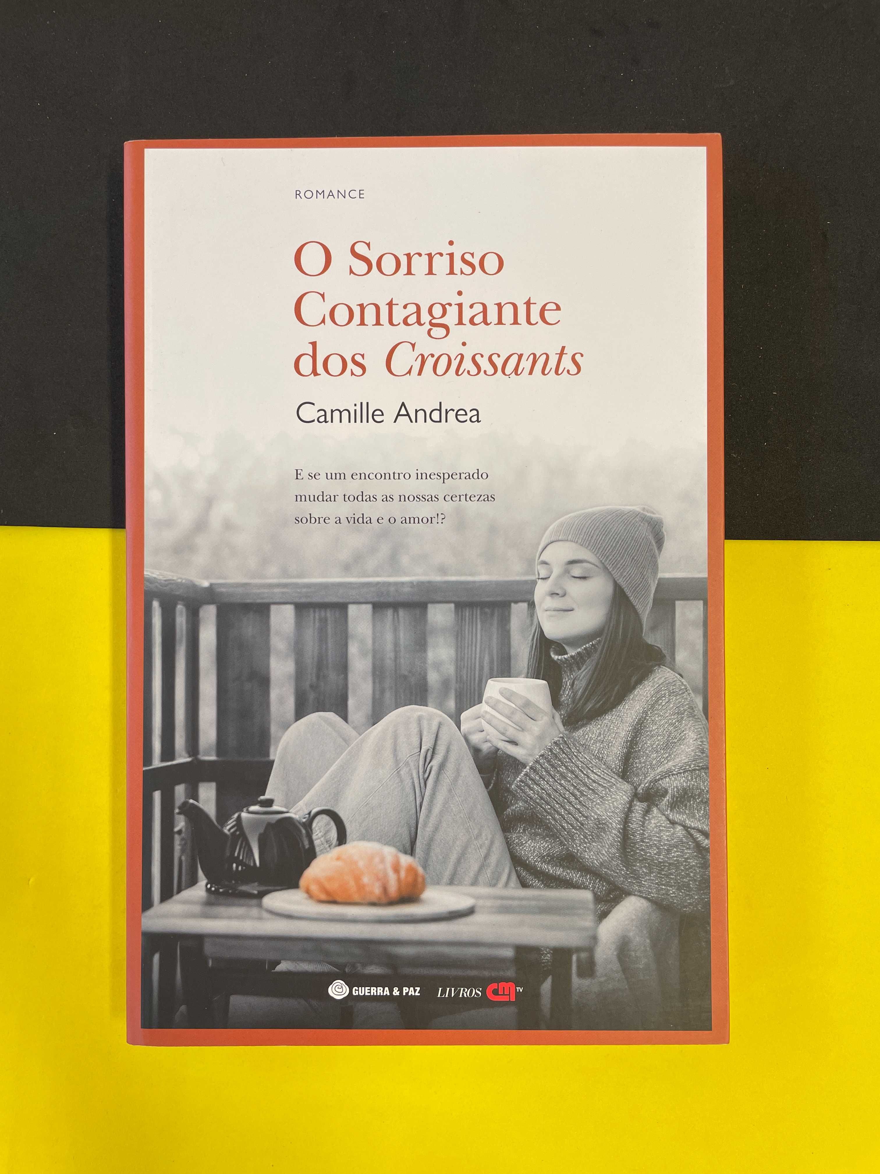 Camille Andrea - O Sorriso contagiante dos Croissants