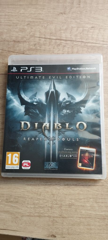 Gra Diablo reaper  of soul PS3