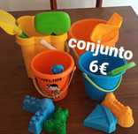 Conjuntos de praia .