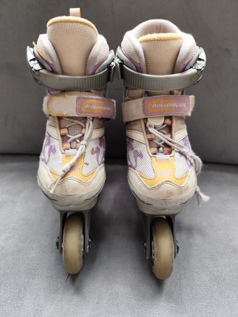 Rolki dziecięce Rollerblade rozmiar 29-34