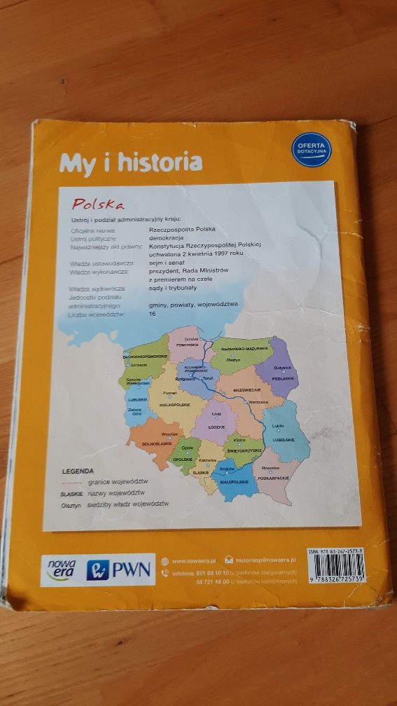 Podręcznik do historii 6