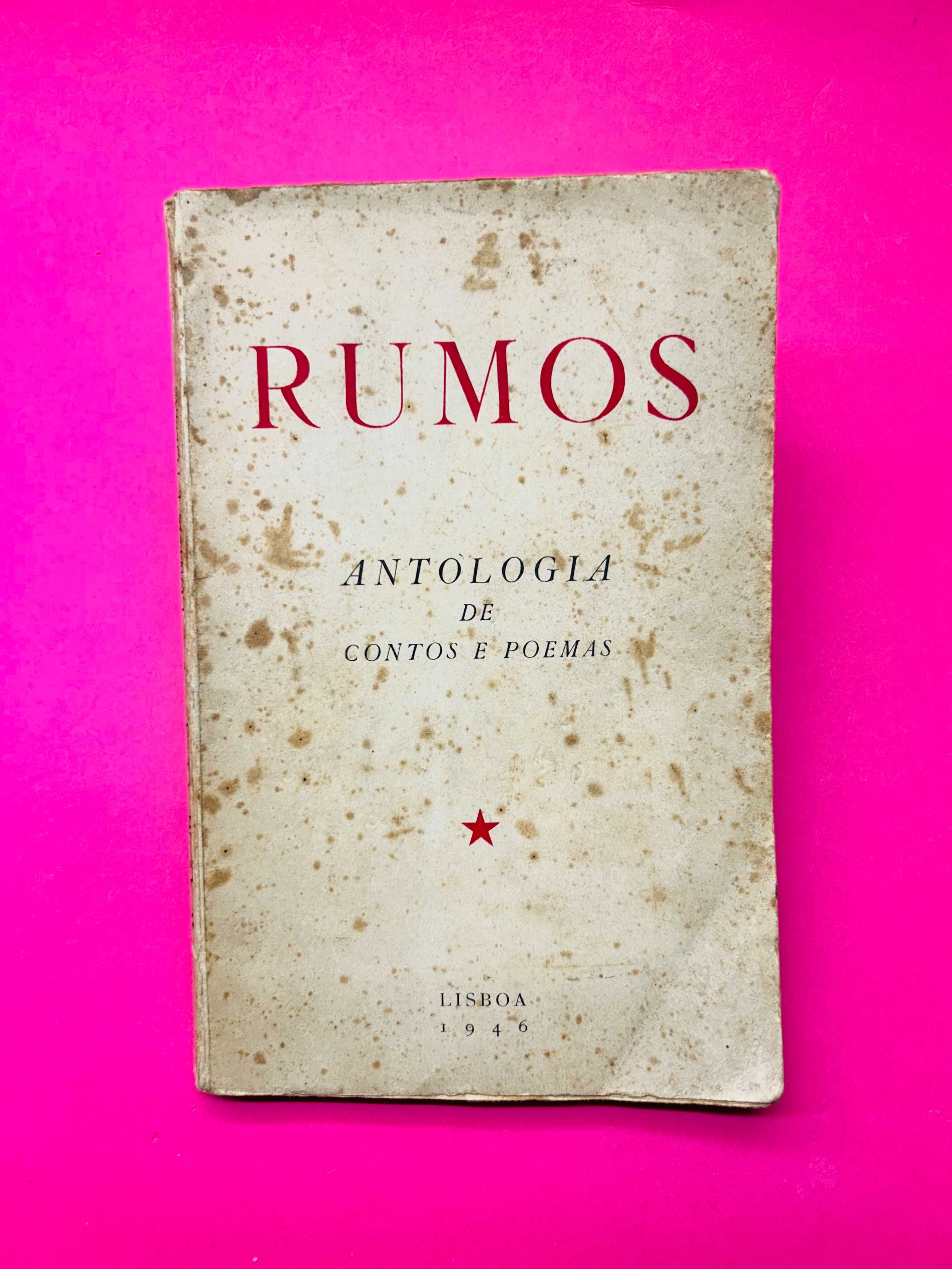 RUMOS - Antologia de Contos e Poemas