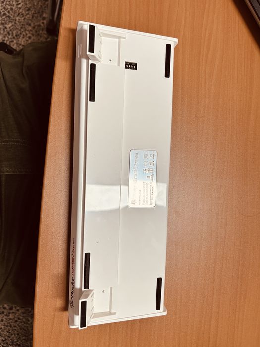 Teclado Mecânico Ducky ONE 2 Pro 60% RGB Classic MX Blue (PT)