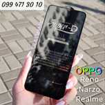 Качественное защитное стекло Oppo A53 A74 A93 захисне скло 5D оппо