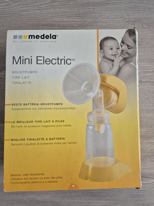 Elektryczny laktator Medela Mini