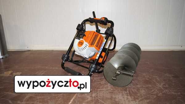 Świder wiertnica do gleby do słupków do wypożyczenie