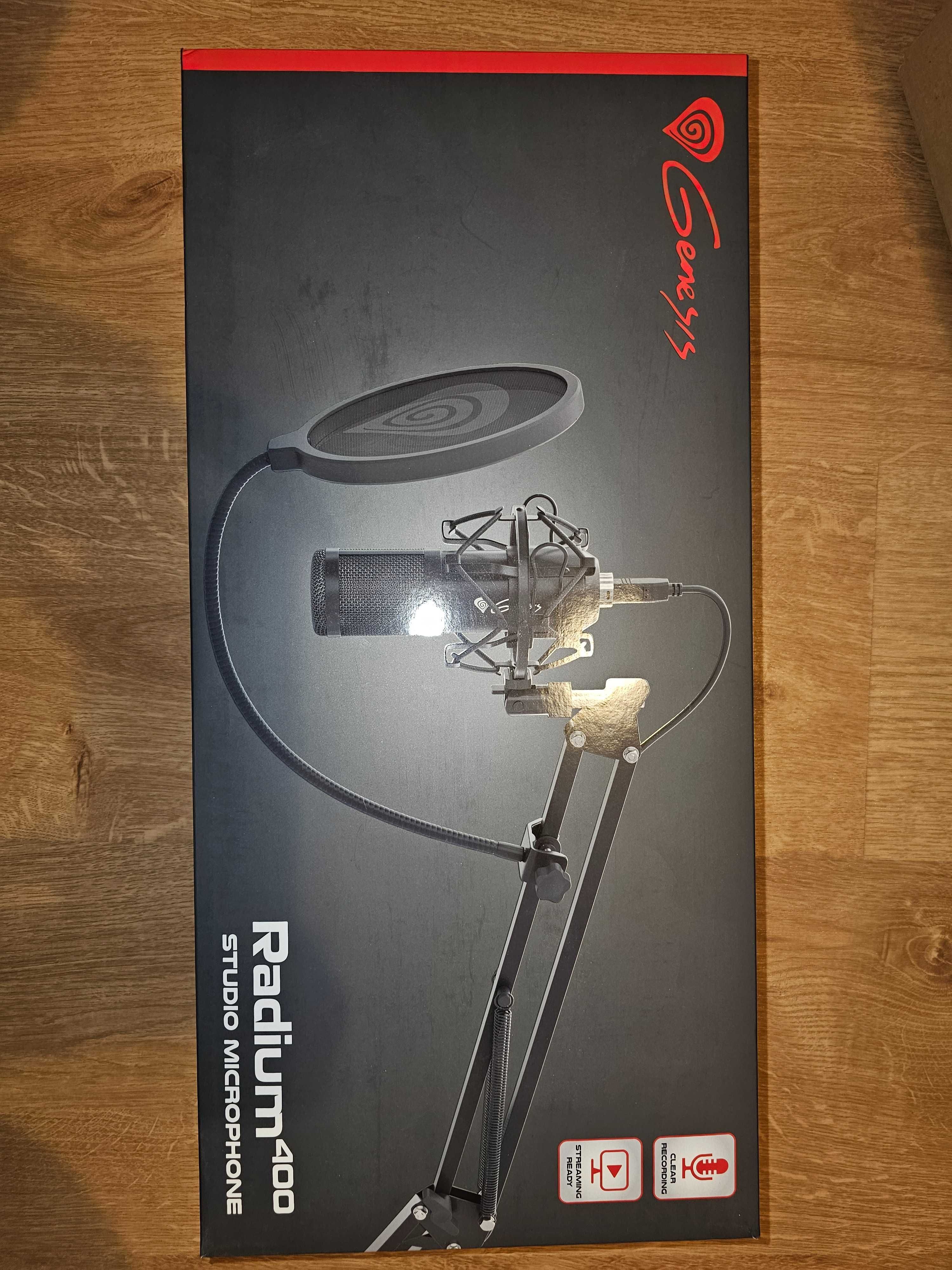 Mikrofon genesis radium 400