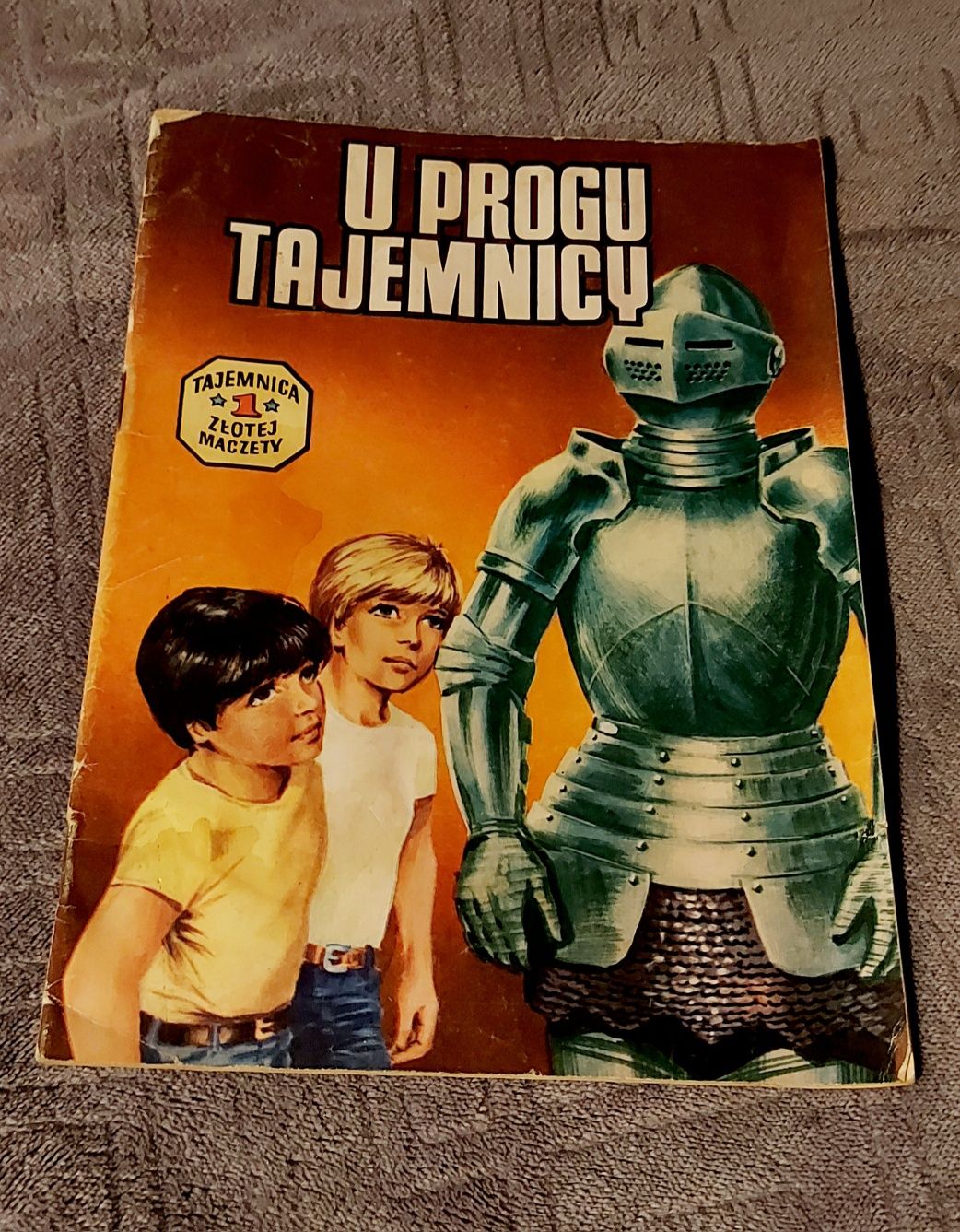 U progu tajemnicy - komiks