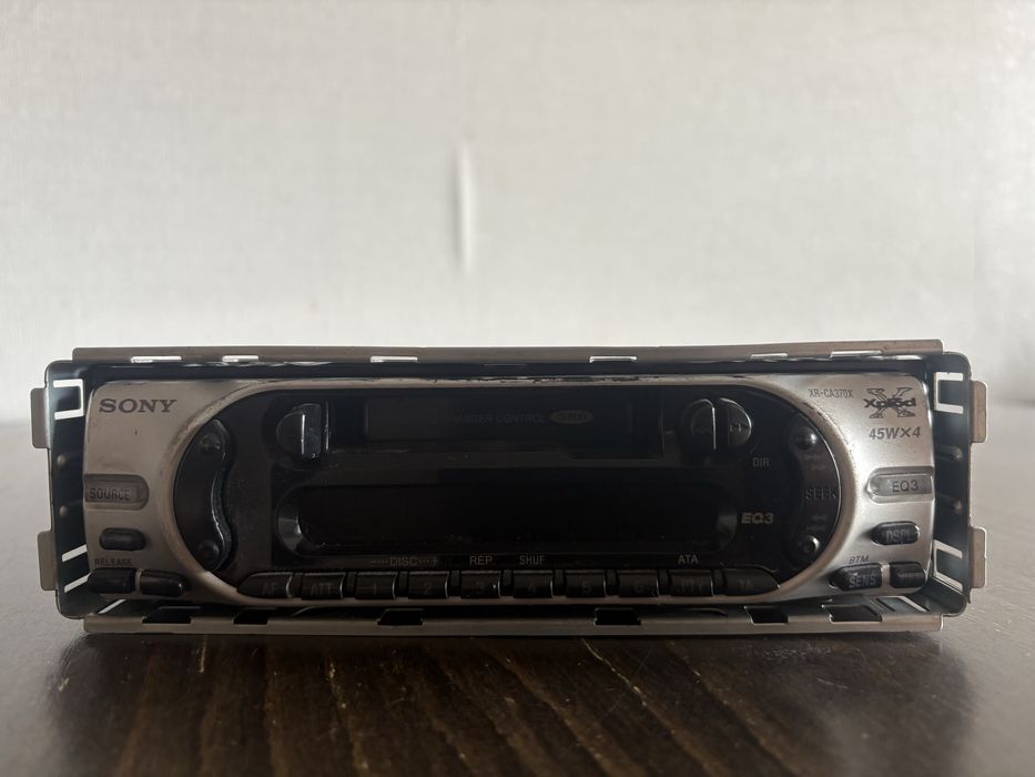Radio samochodowe Sony XR CA370X X-plod