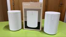 2 X Sonos Era 100 brancas