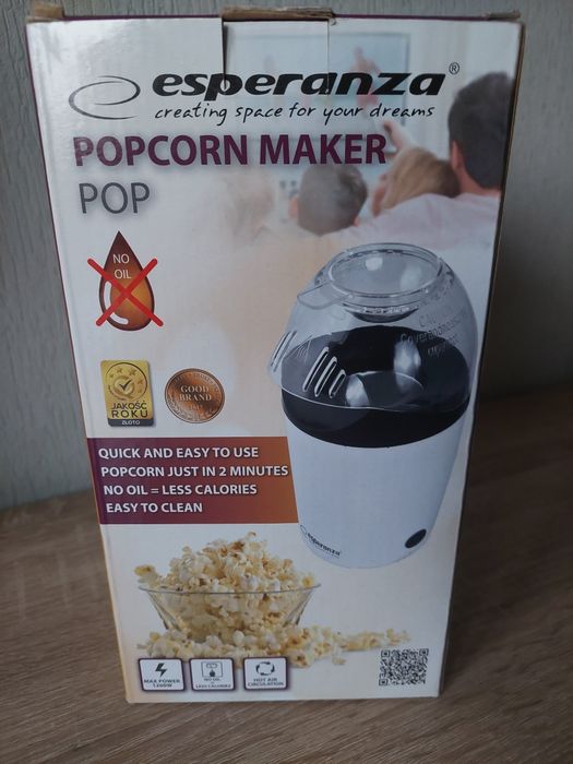 Esperanza maszynka do popcornu