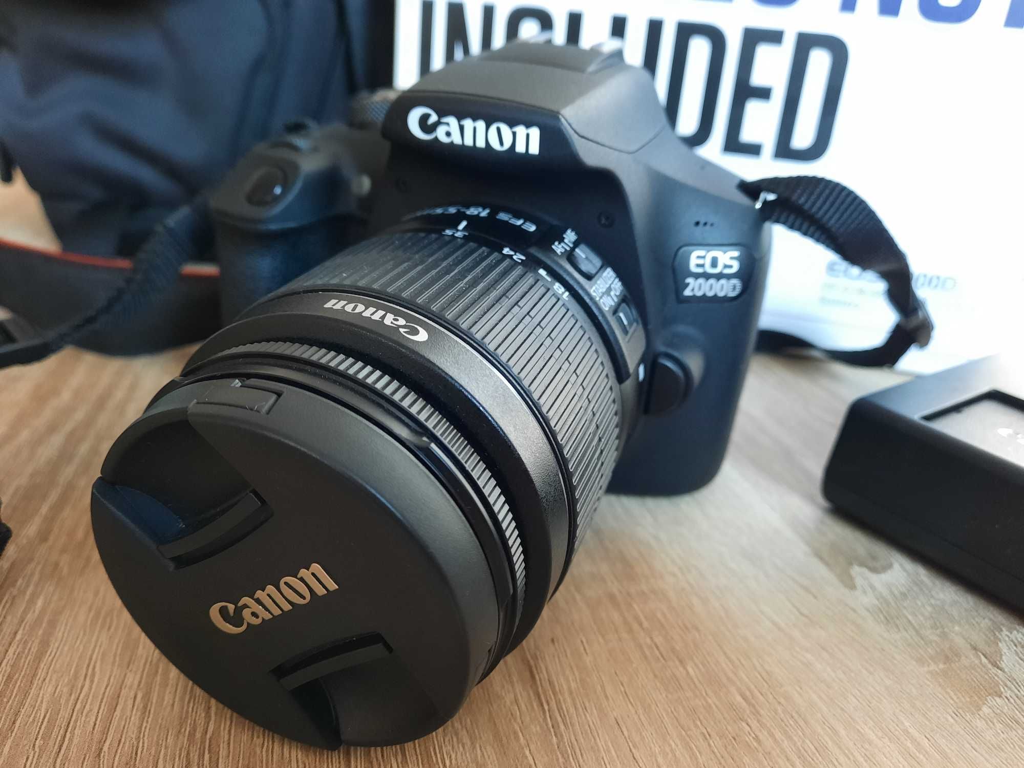 Aparat fotograficzny Canon EOS 2000D