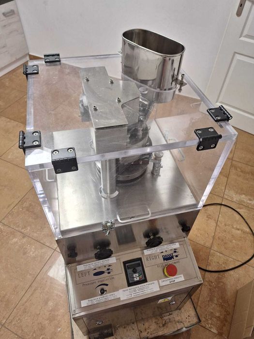 Tabletkarka rotacyjna ZP-9B – Profesjonalna prasa do tabletek