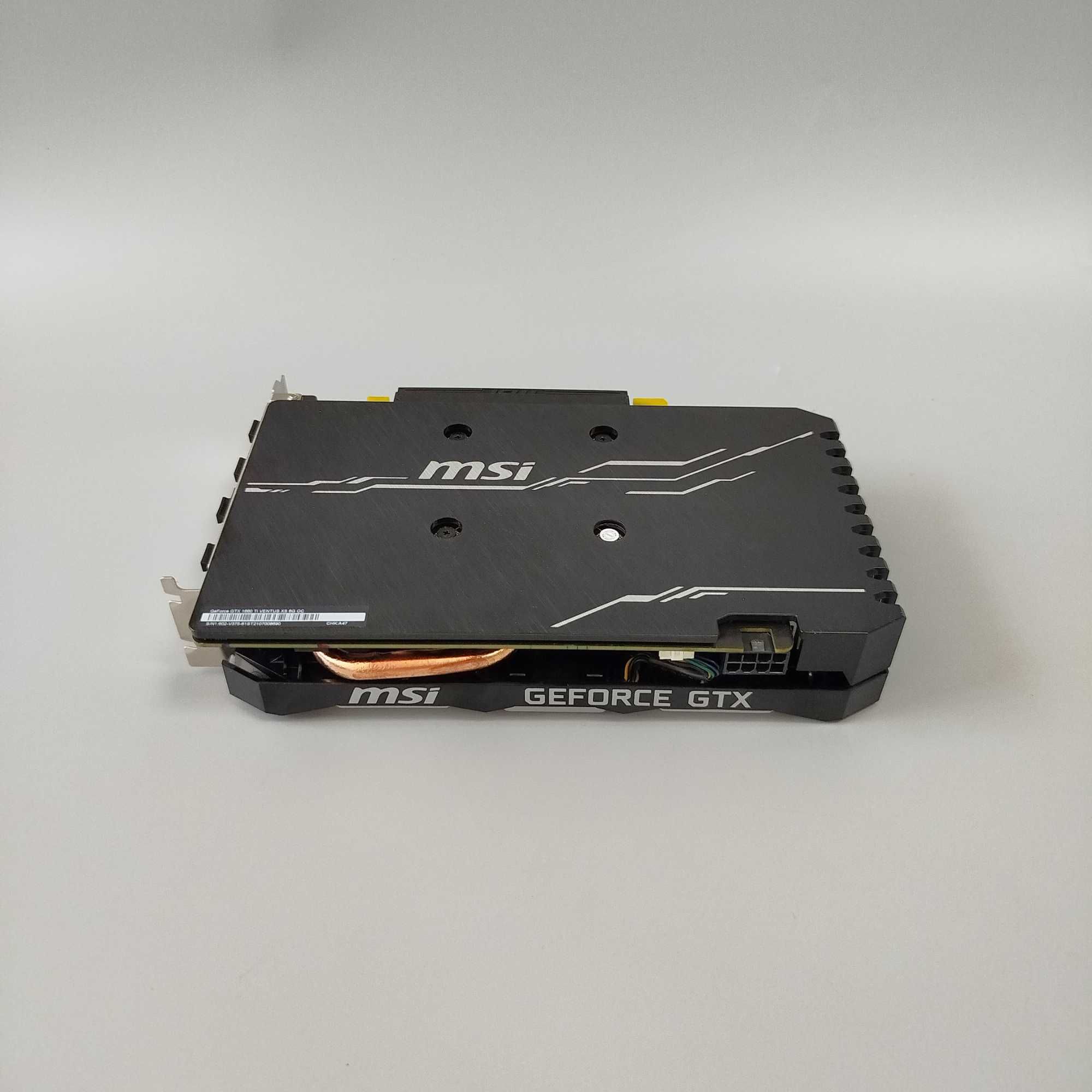 Видеокарта MSI GTX 1660 Ti Ventus XS OC 6G/GDDR6/192b/Магазин/Гарантія