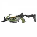 Portes Gratuitos Crossbow Besta 80 lbs Verde Tropa Coronha NOVO/SELADO