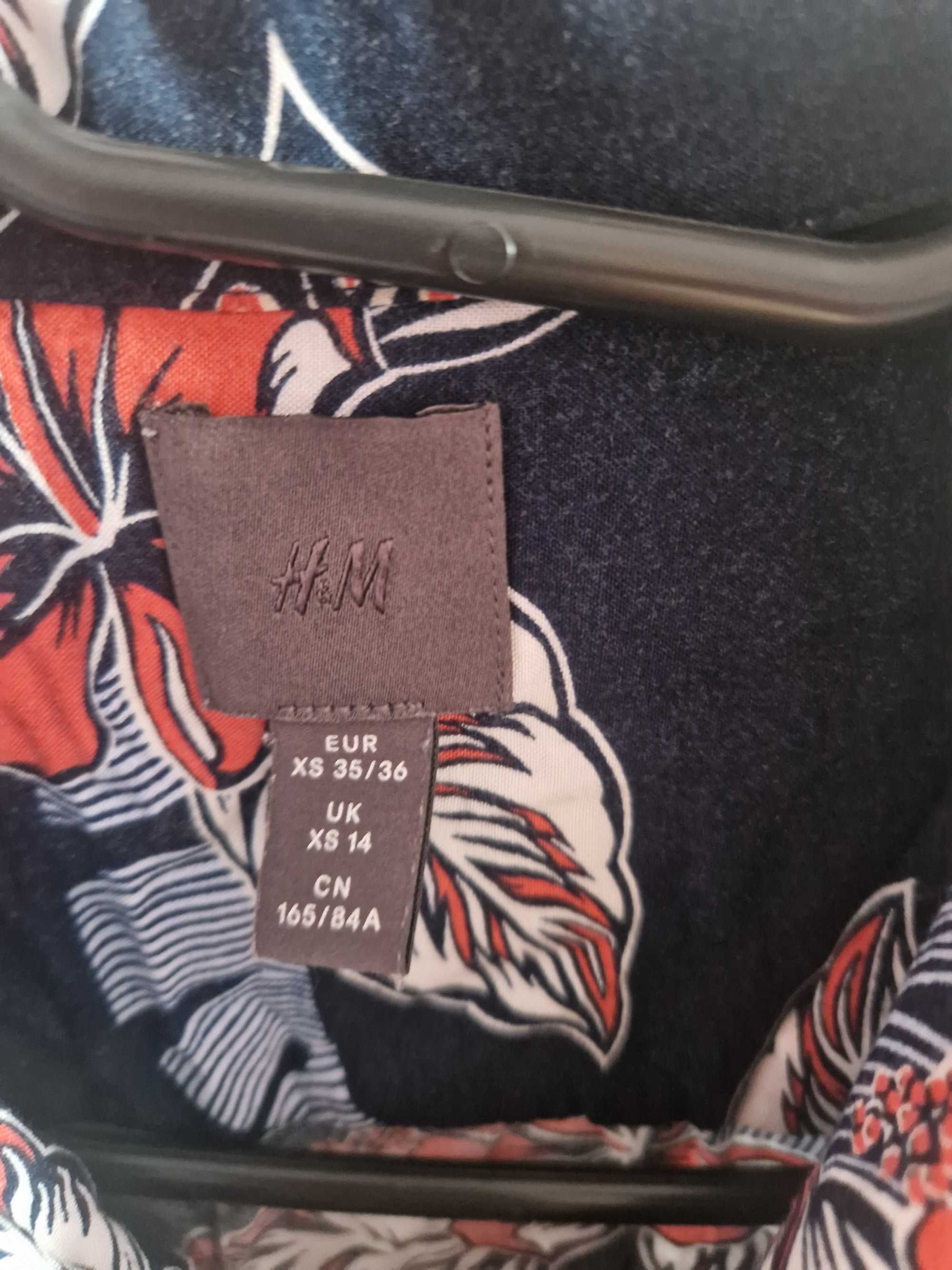 Koszula hawajska H&M XS