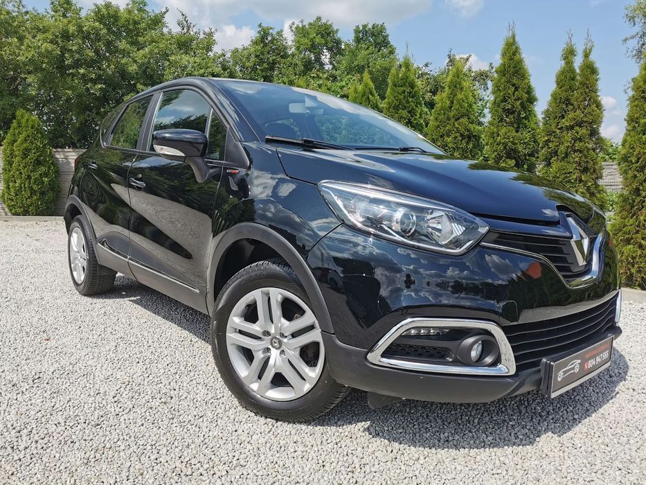 Renault Captur 1.5 DCi 90kM, super stan serwis do końca !!!