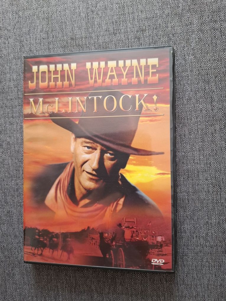 McLintock- John Wayne- Dvd Polski Lektor Unikat