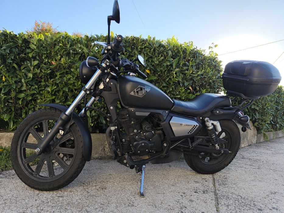 Mota keeway K Light 125